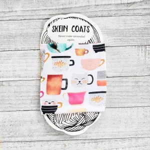 Latte Coffee Lover Skein Coat