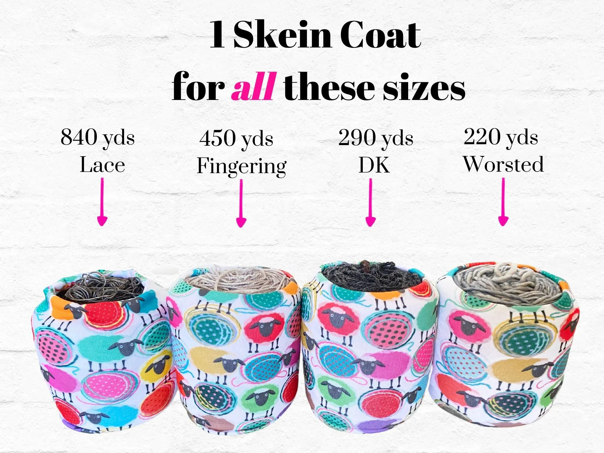 Latte Coffee Lover Skein Coat