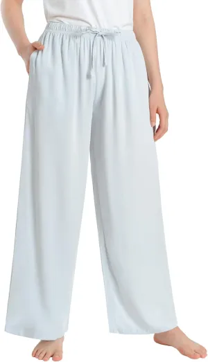 Latuza Women's Petite Lounge Pants Wide Leg Loose Fit