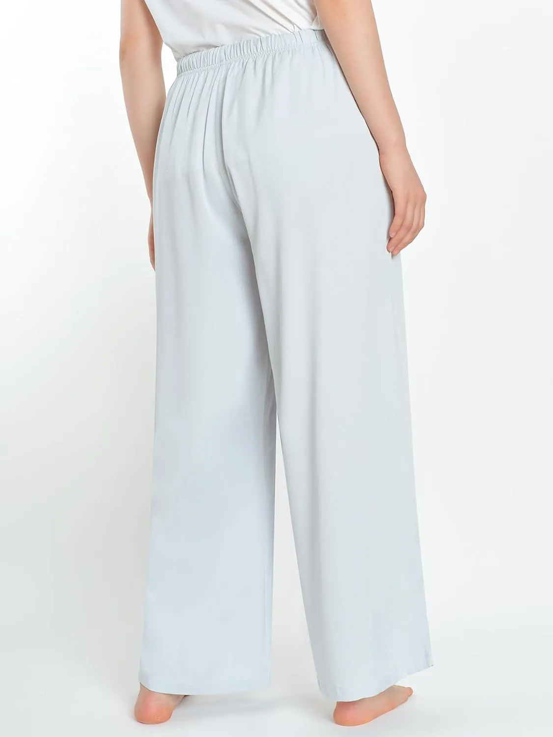 Latuza Women's Petite Lounge Pants Wide Leg Loose Fit