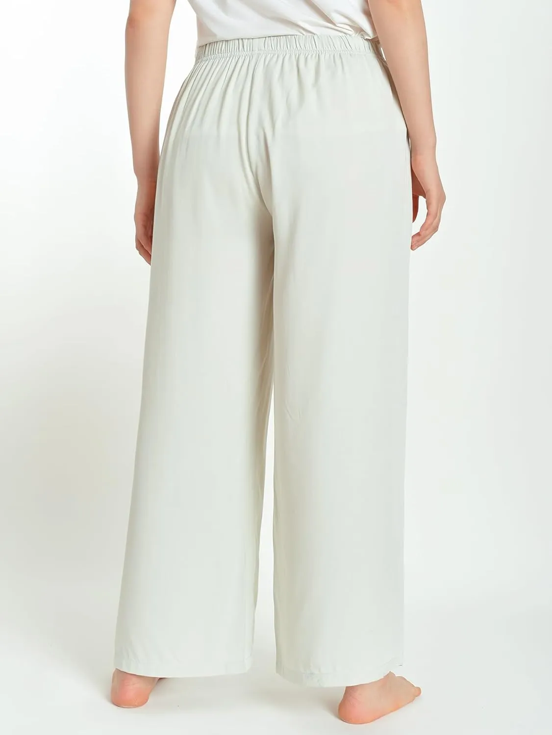 Latuza Women's Petite Lounge Pants Wide Leg Loose Fit