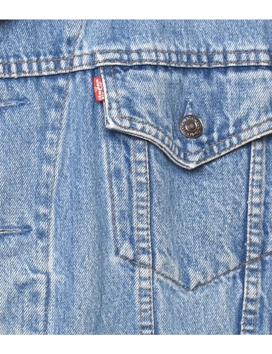 Levi's Faded Wash Classic Denim Jacket - XL