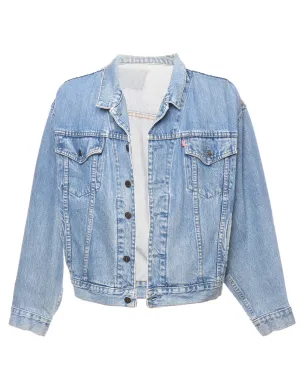 Levi's Faded Wash Classic Denim Jacket - XL