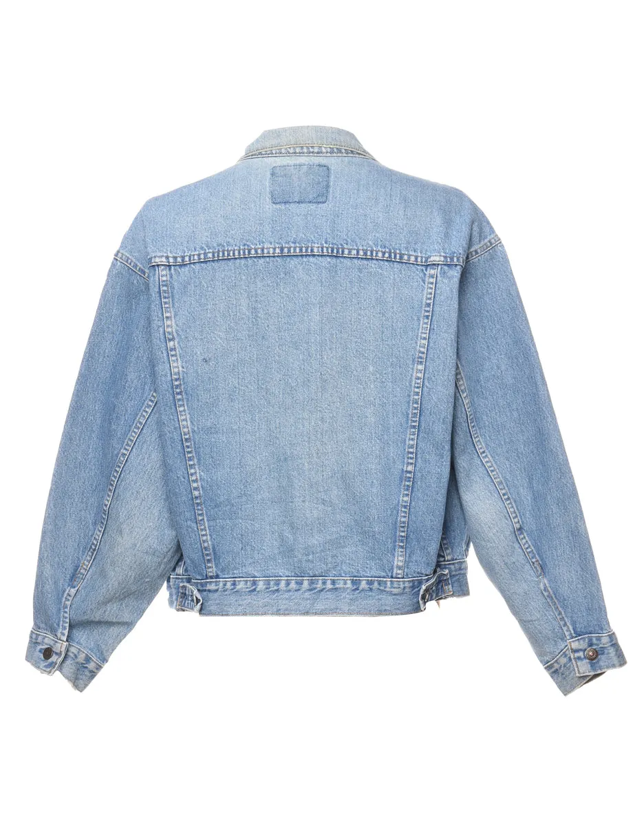 Levi's Faded Wash Classic Denim Jacket - XL