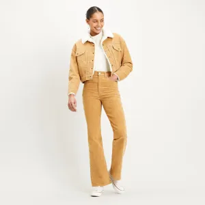Levi's Heritage Corduroy Sherpa Trucker Jacket