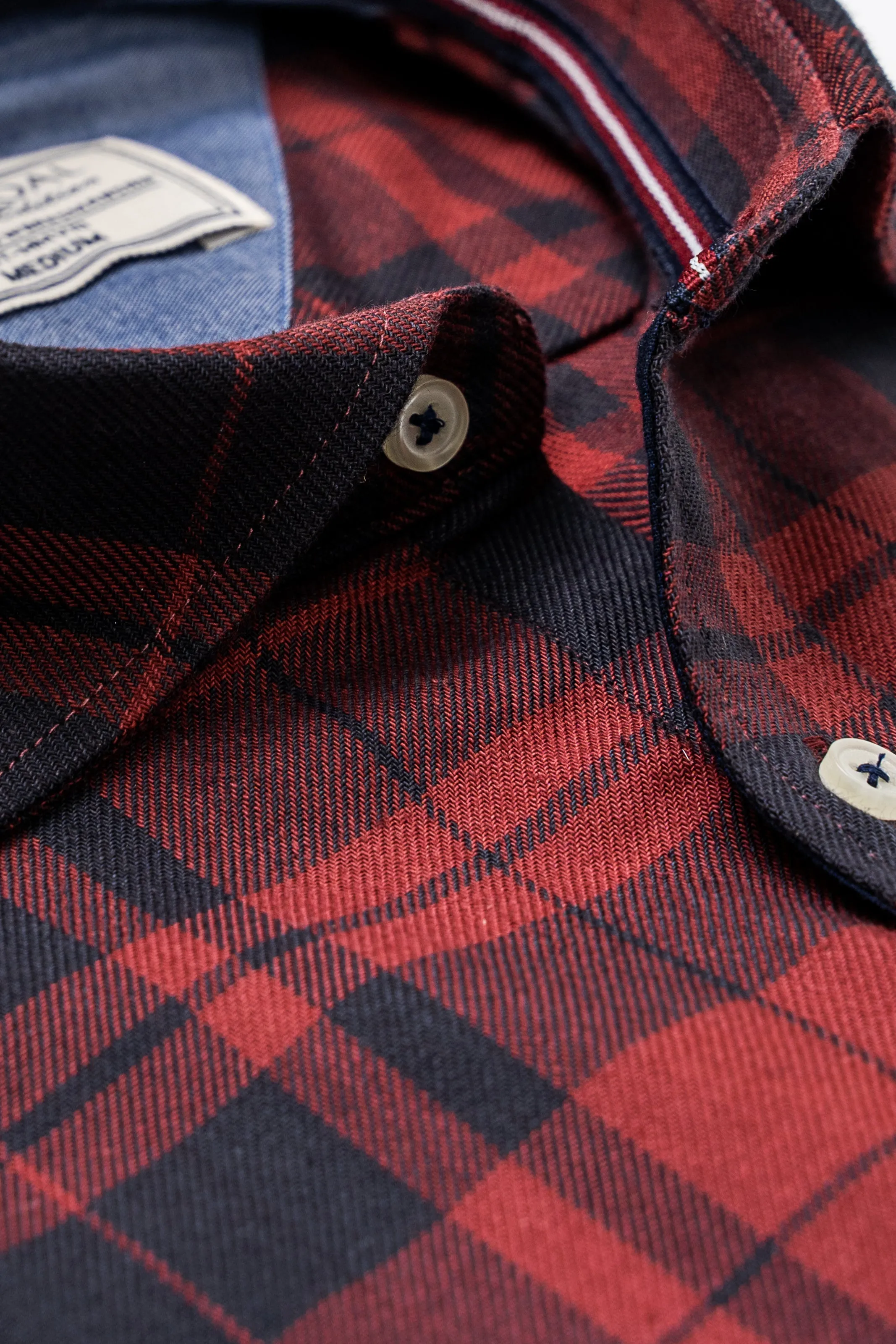 LIMITED EDITION SHIRT RED  CHECK