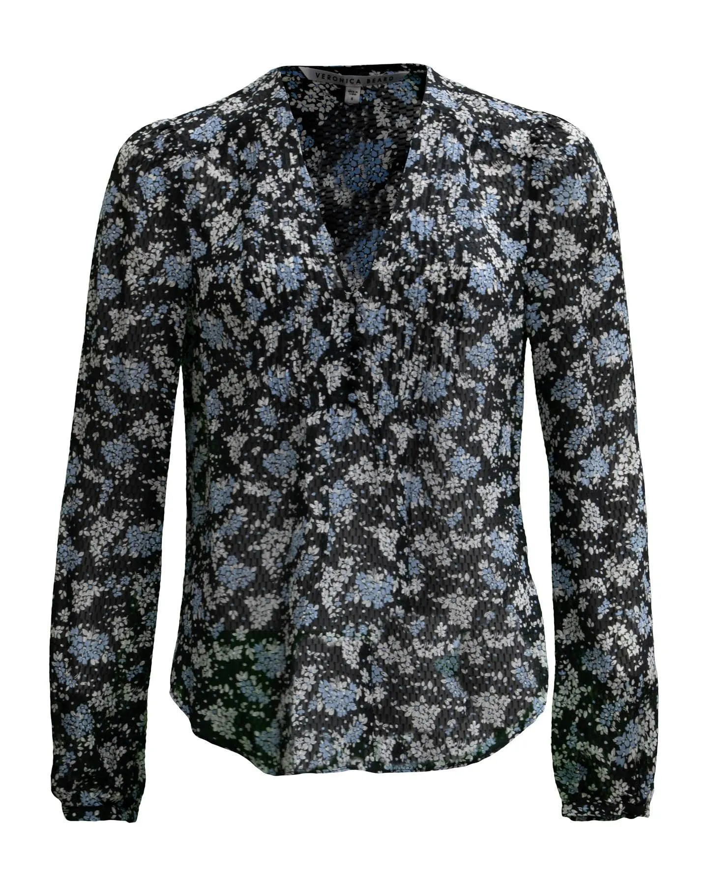 Lowell Petal Printed Blouse