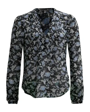 Lowell Petal Printed Blouse