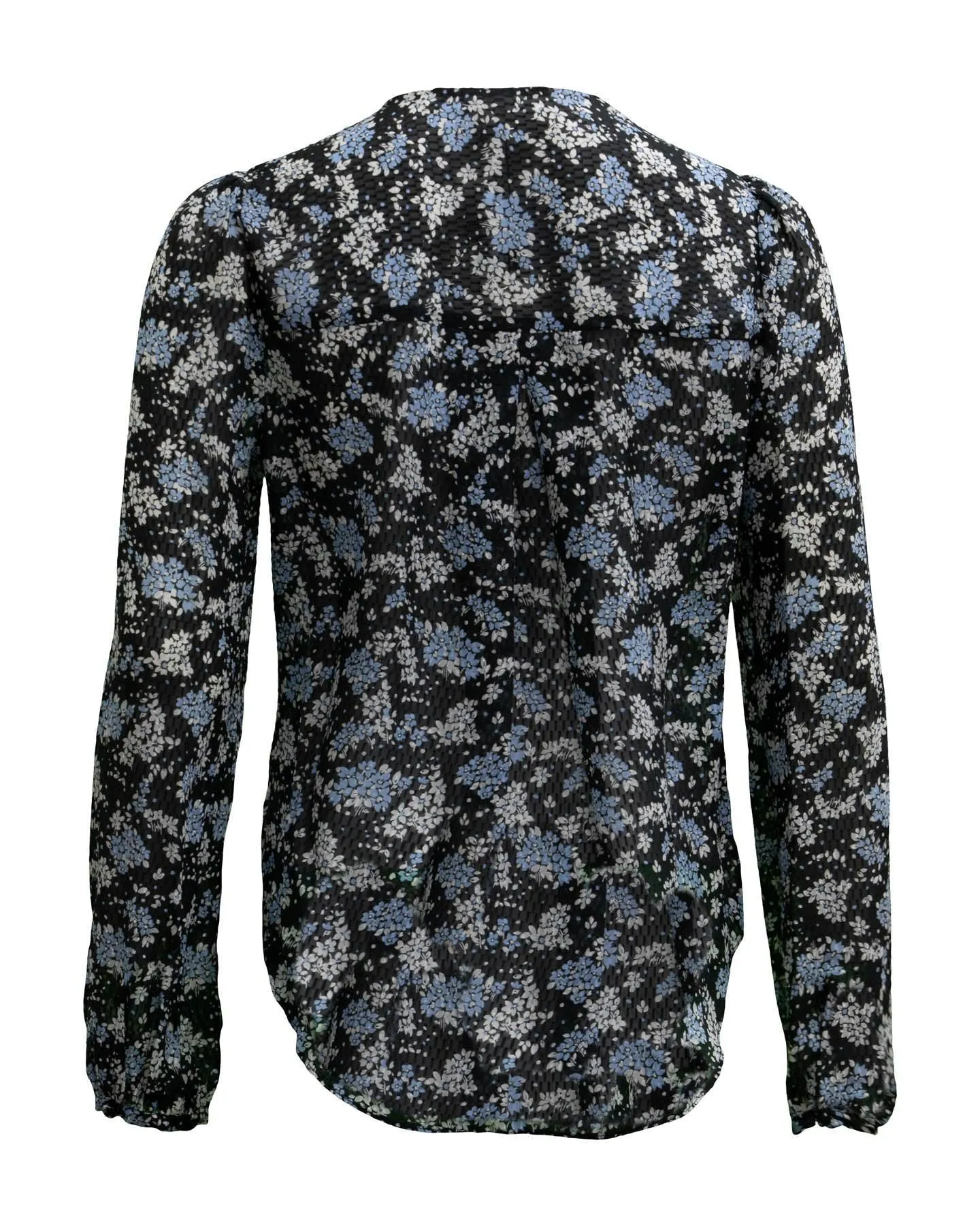 Lowell Petal Printed Blouse
