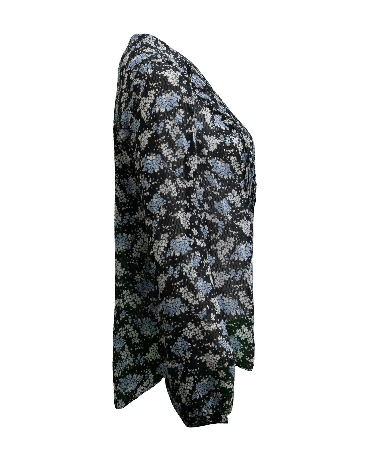 Lowell Petal Printed Blouse