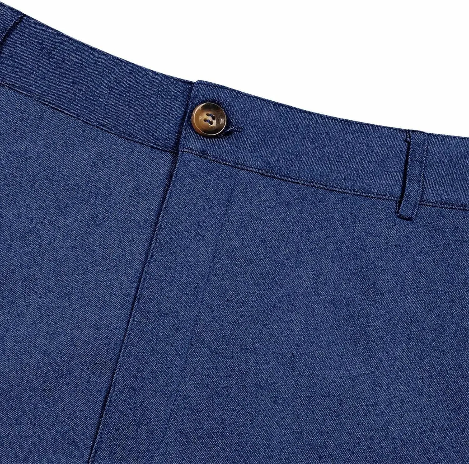Men's Chino Casual Business Suit Pant Thin Classic Fit Dress Wrinkle Free Pants Stretch Slim Fit Flat-Front Trouser