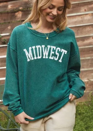 Midwest Thermal Vintage Pullover - 4 Colors!