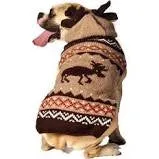 MOOSEY HOODIE DOG SWEATER