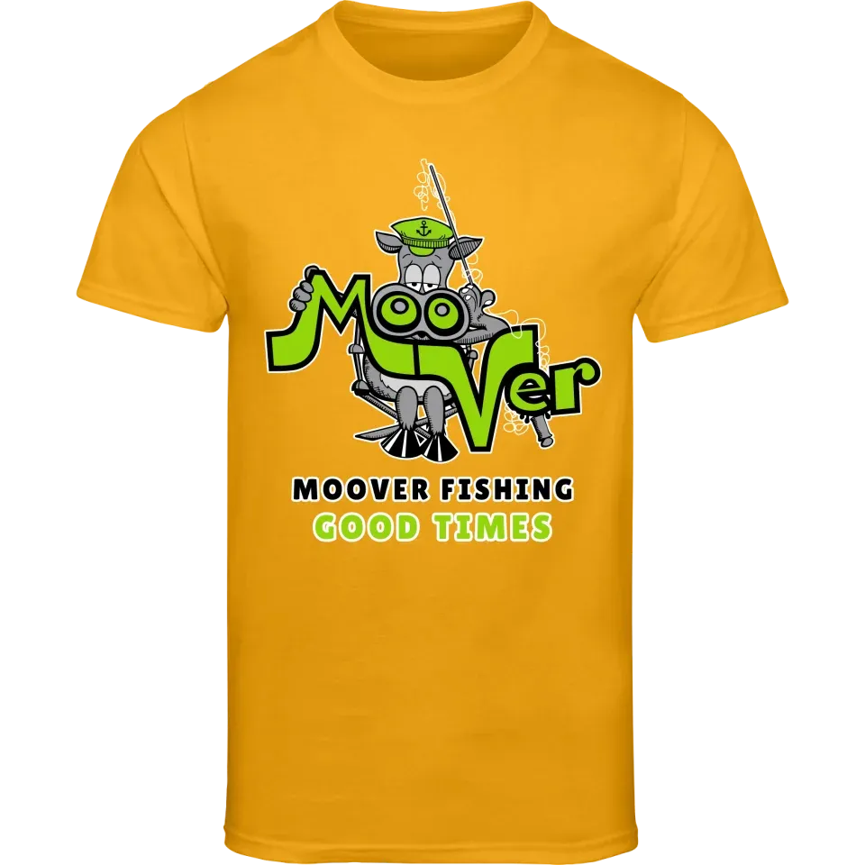 Moover Fishing Premium Tees