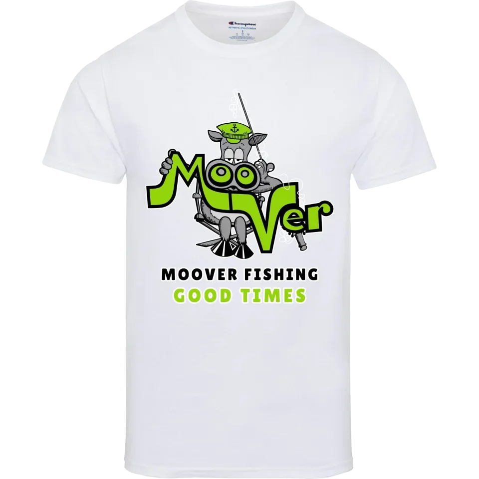 Moover Fishing Premium Tees