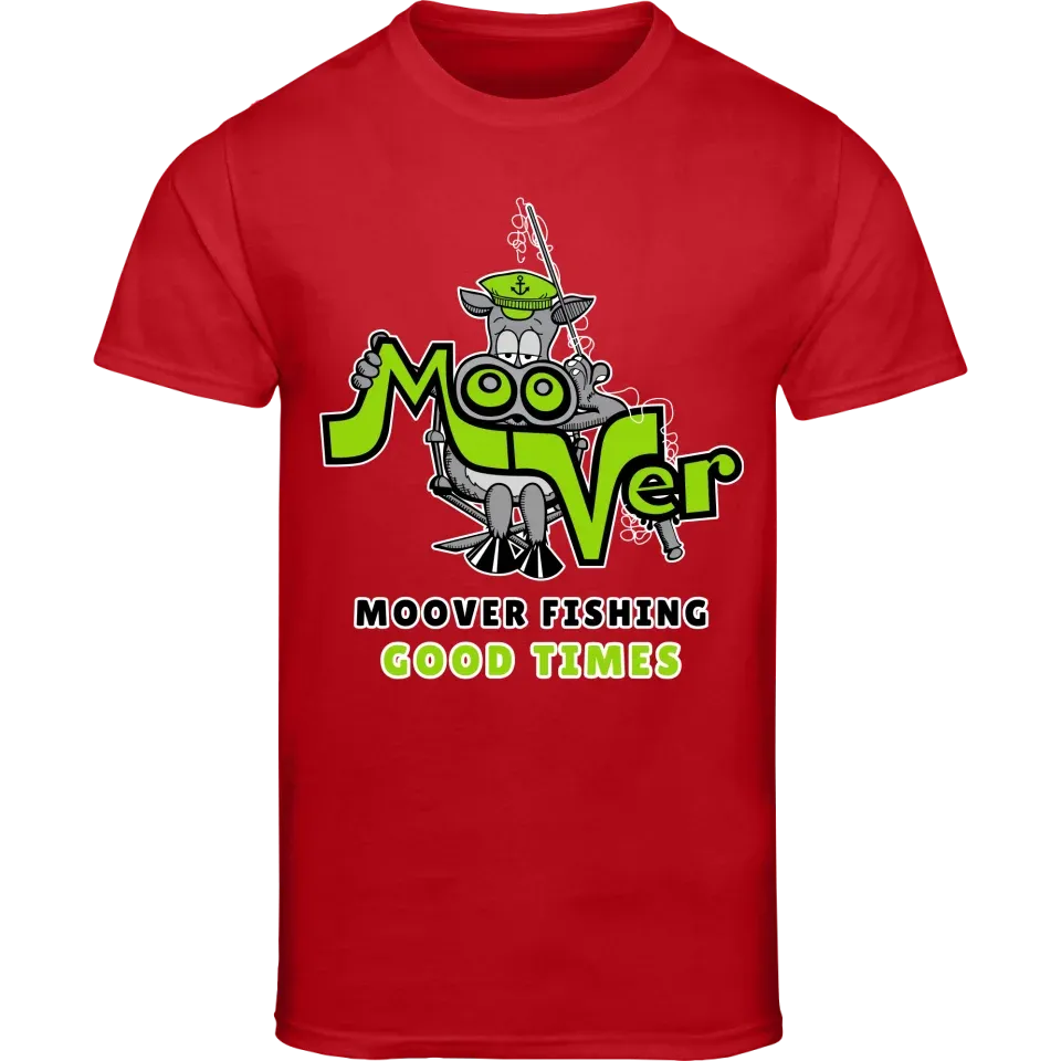 Moover Fishing Premium Tees