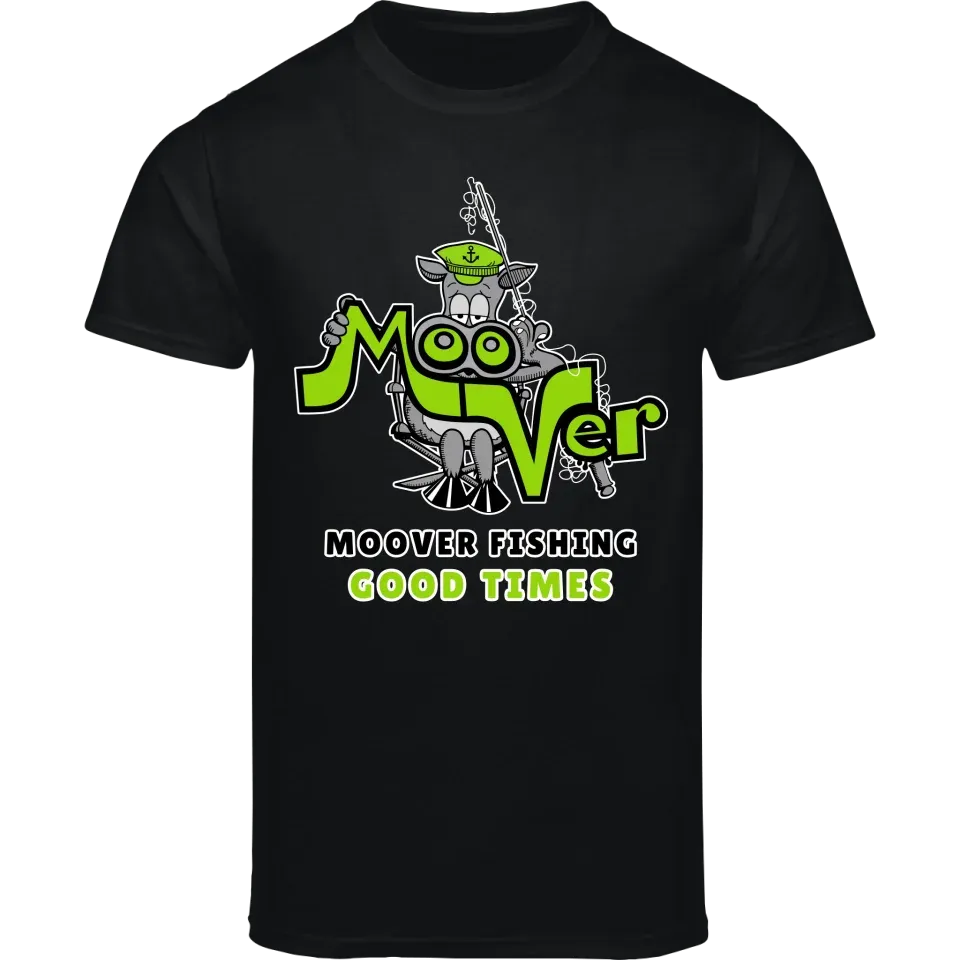 Moover Fishing Premium Tees