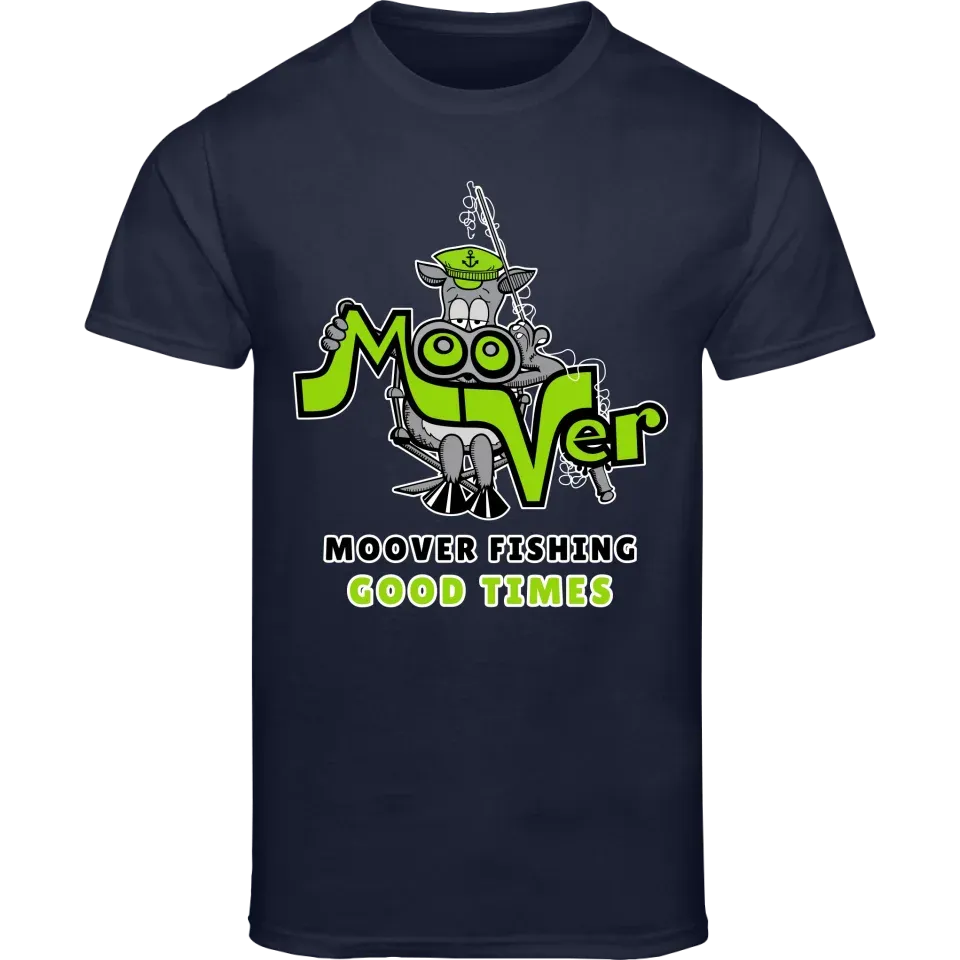 Moover Fishing Premium Tees