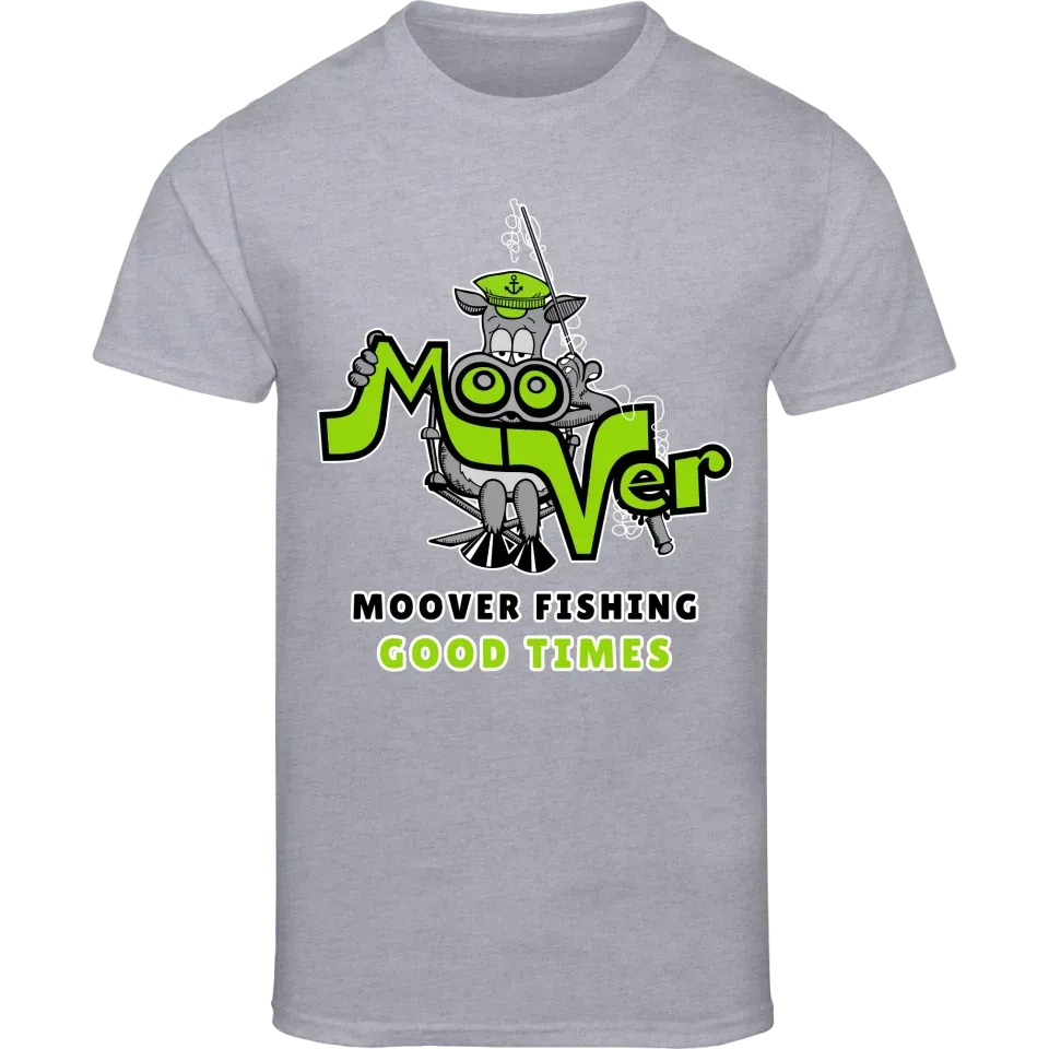 Moover Fishing Premium Tees