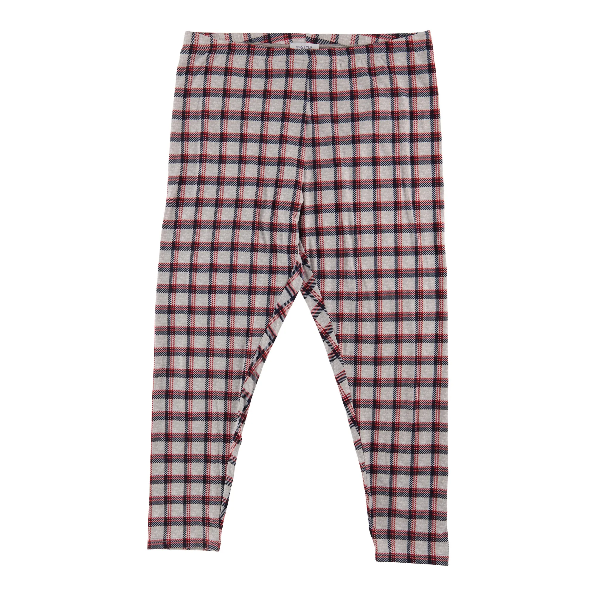 mySTYLE Women's Plus Printed Leggings