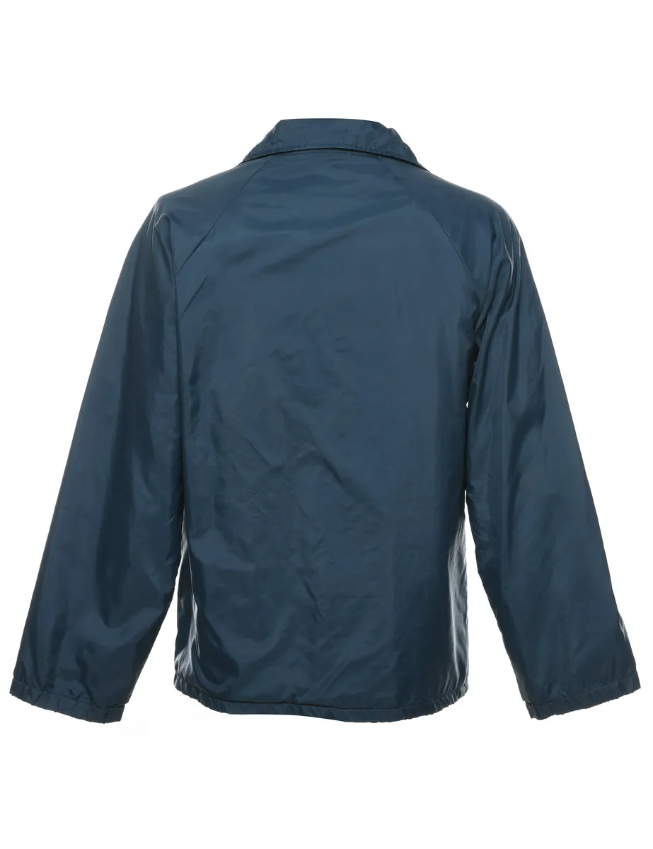 Navy Classic Coach Jacket - L