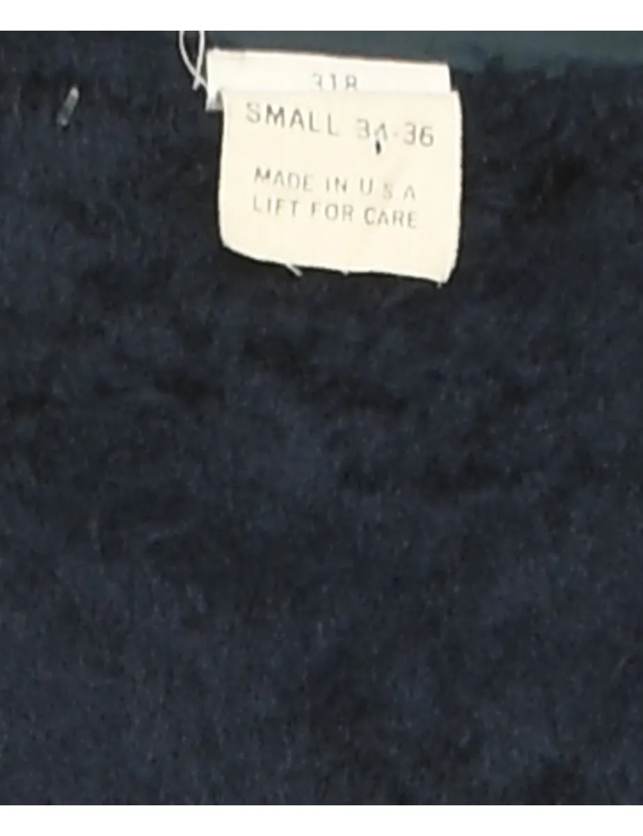 Navy Classic Coach Jacket - L