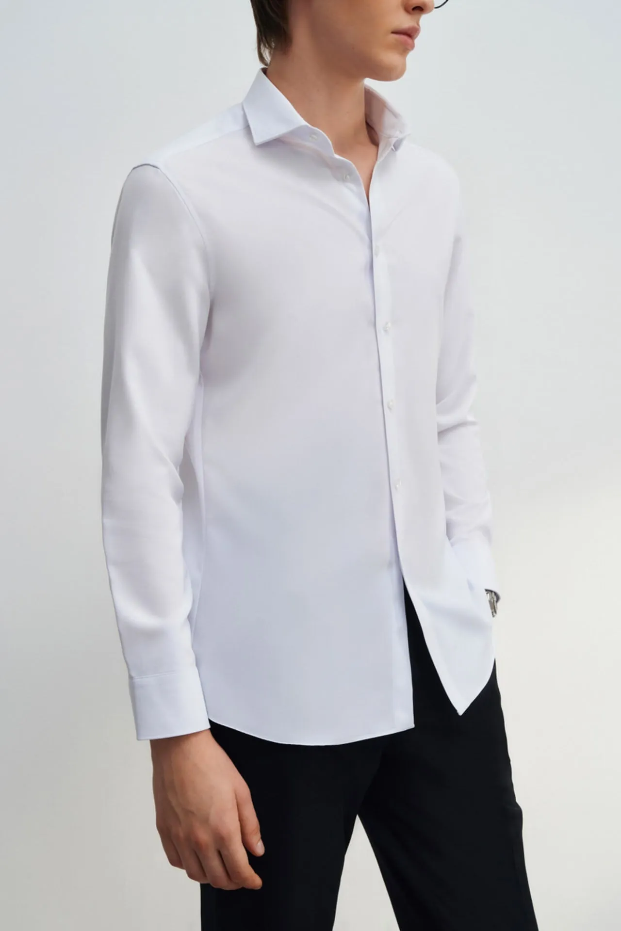 Non-Iron Quick Dry Smart Fit Oxford Shirt