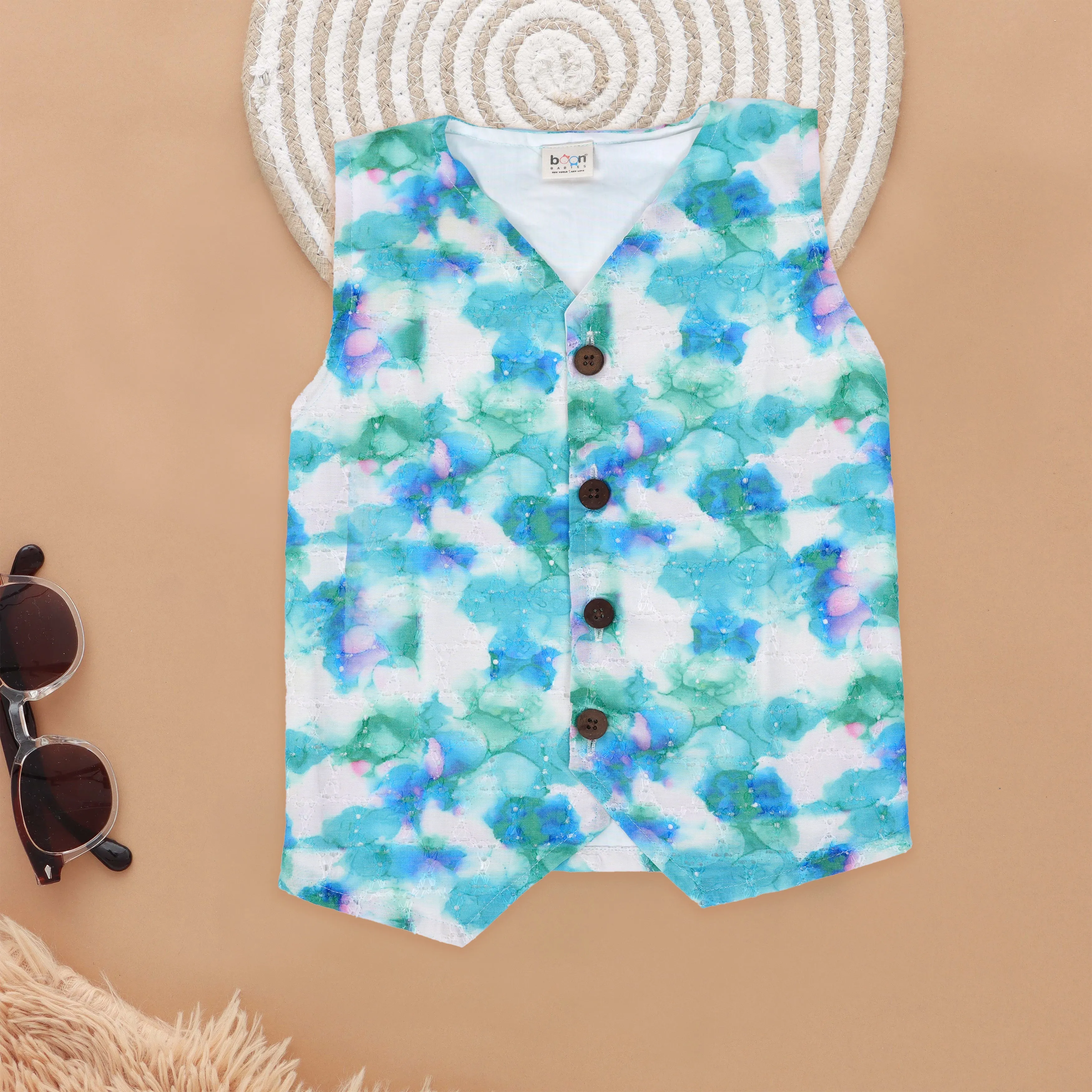 Oceanic Dream Watercolor Co-Ord Set