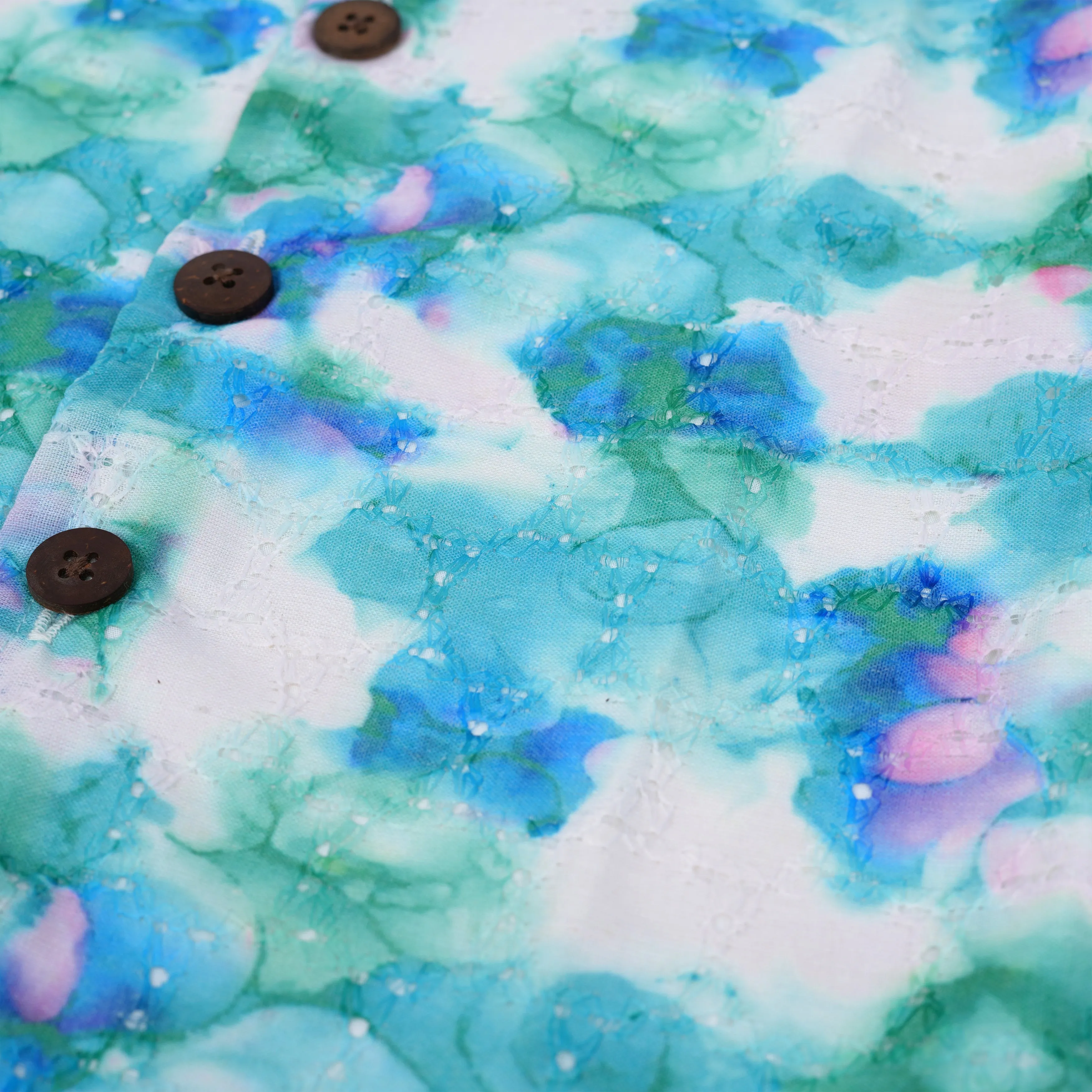 Oceanic Dream Watercolor Co-Ord Set