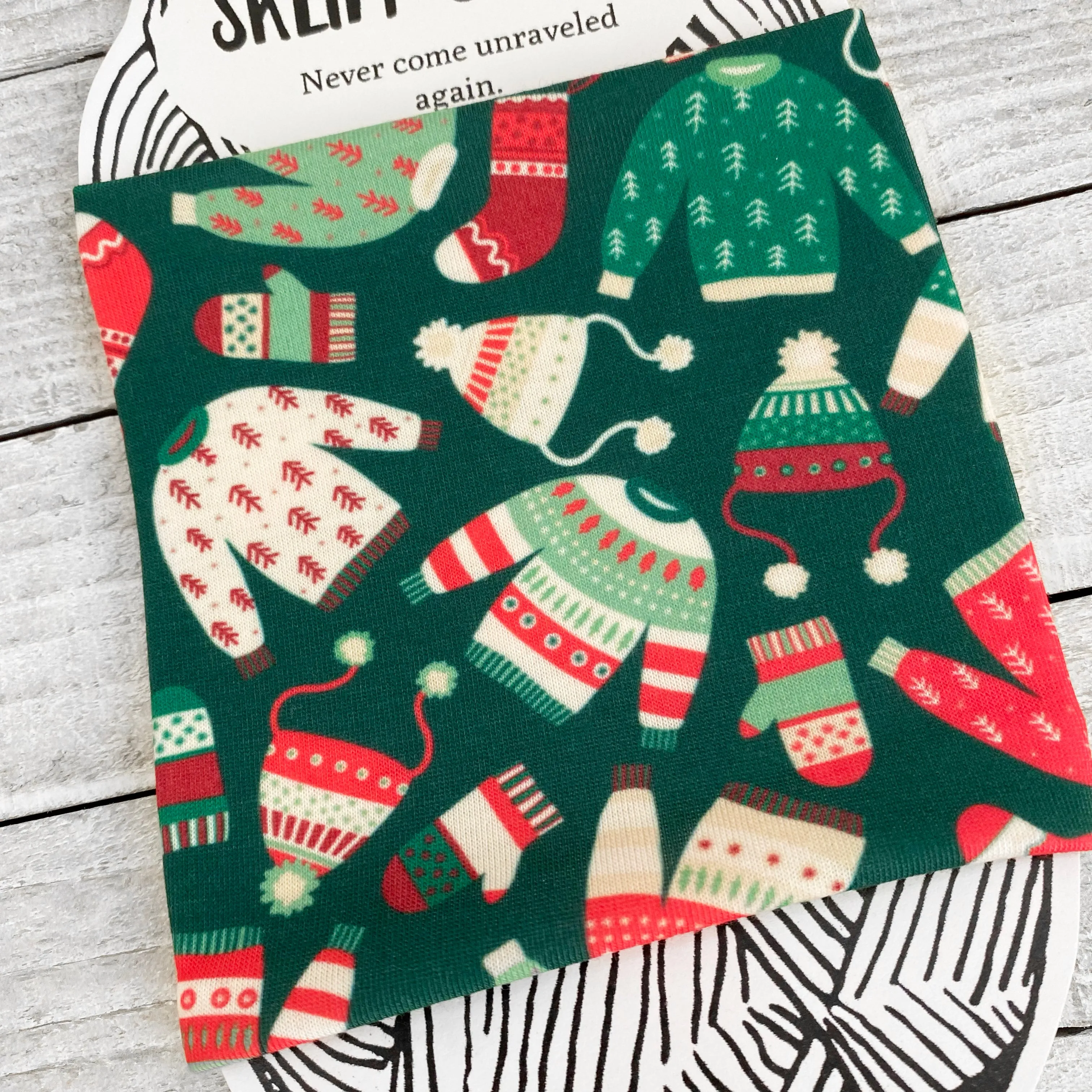 Old World Christmas Sweater Lover Skein Coat