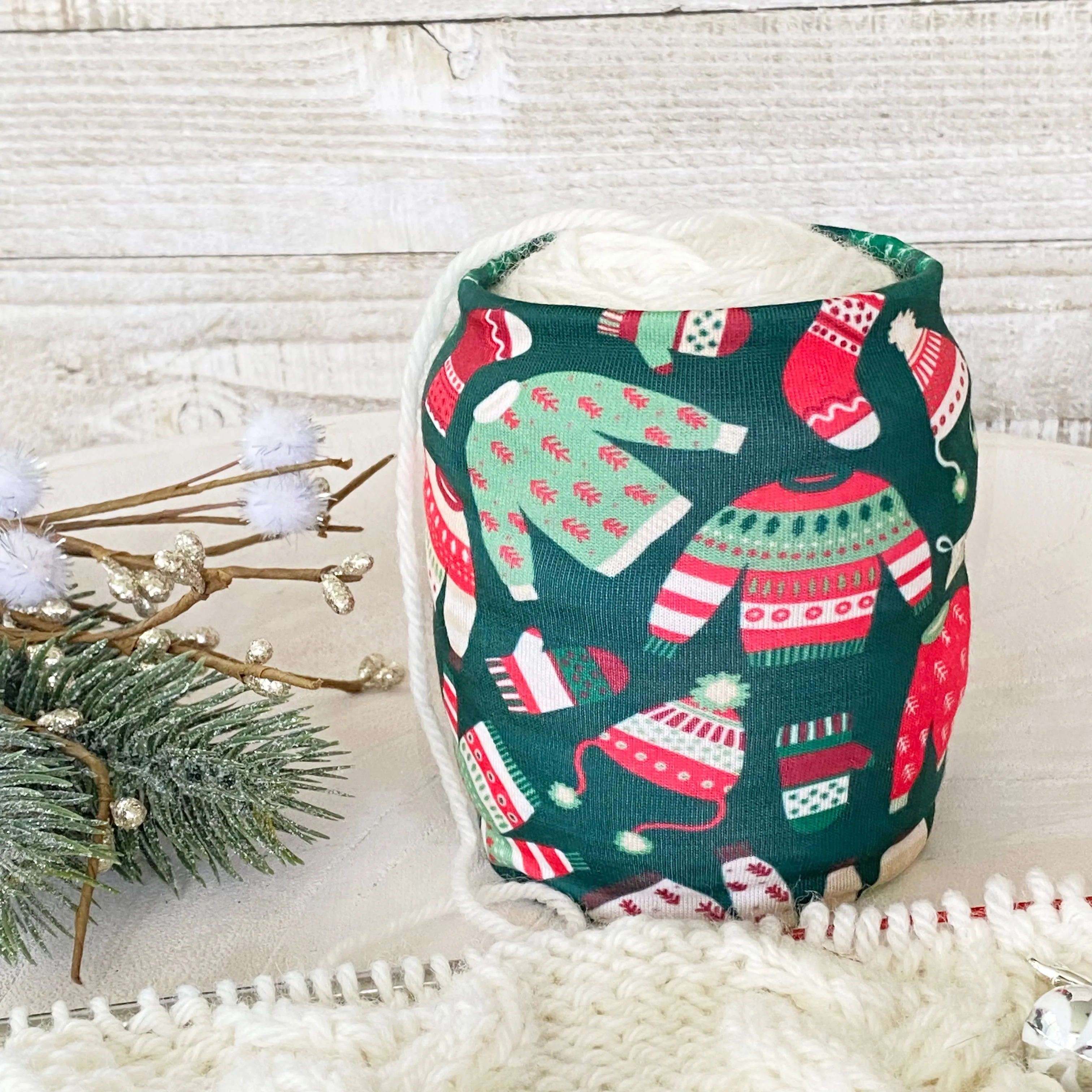 Old World Christmas Sweater Lover Skein Coat