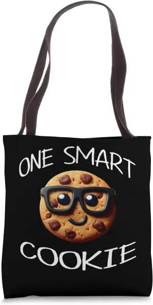 One Smart Cookie Kawaii Pun Tote Bag