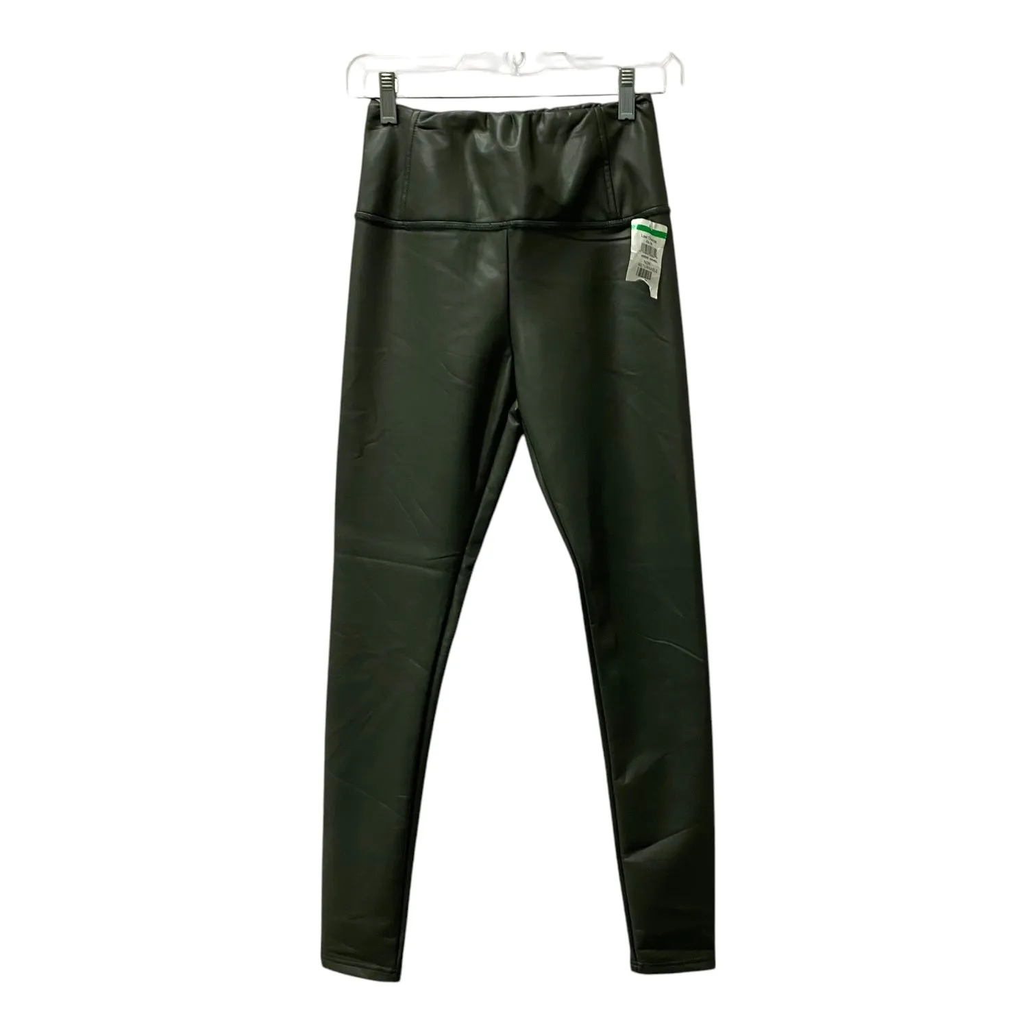 Pants Leggings By Cme In Green, Size:S