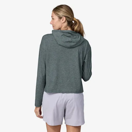 PAT52805 W's L/S Glorya Hooded Top