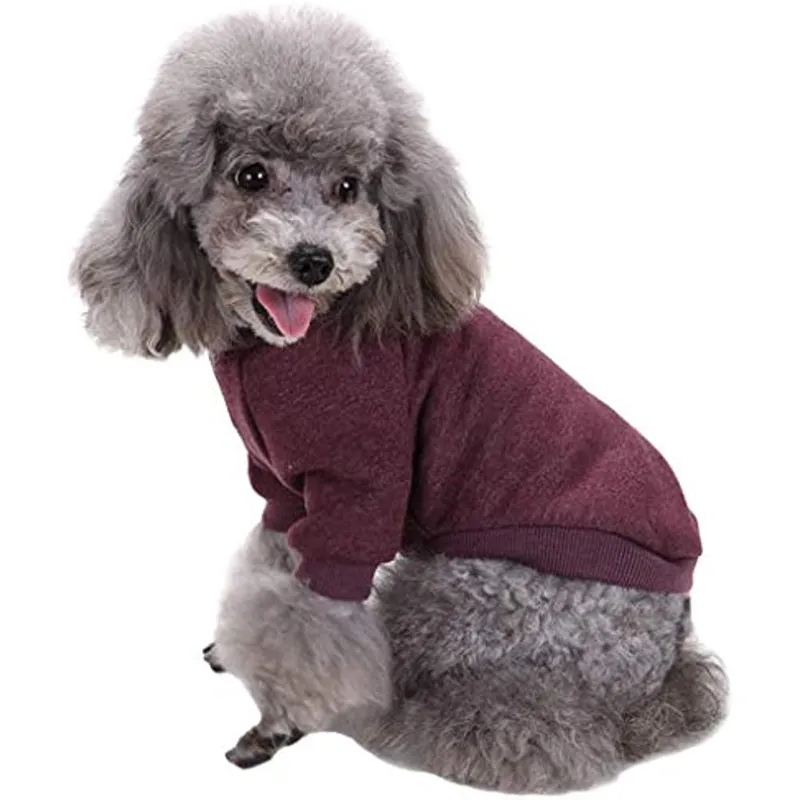 Pet Dog Classic Knitwear Sweater Warm Winter Puppy Pet Coat Soft Sweater Clothing