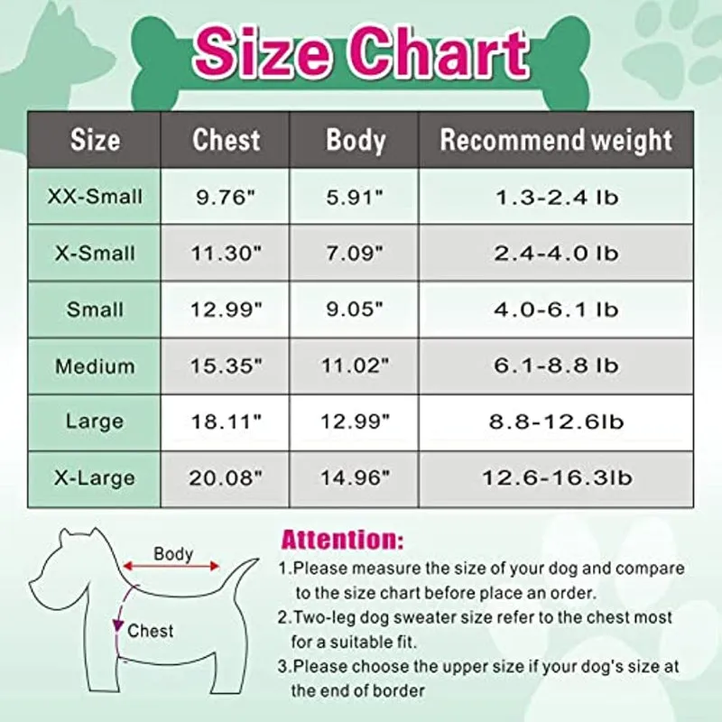 Pet Dog Classic Knitwear Sweater Warm Winter Puppy Pet Coat Soft Sweater Clothing