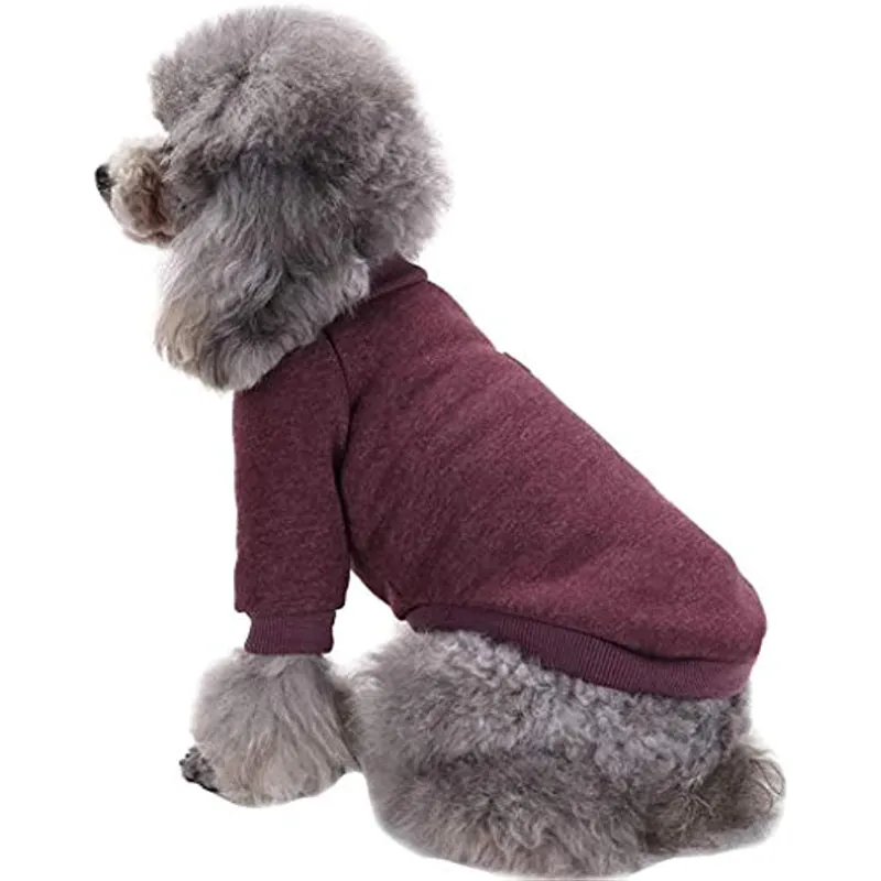 Pet Dog Classic Knitwear Sweater Warm Winter Puppy Pet Coat Soft Sweater Clothing