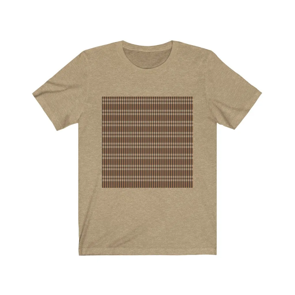 Plaid Short Sleeve Tee