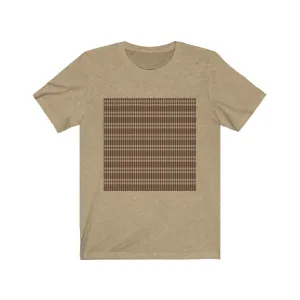 Plaid Short Sleeve Tee