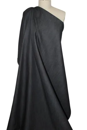 Premium Jeans Designer Stretch Denim - Almost Black Wash