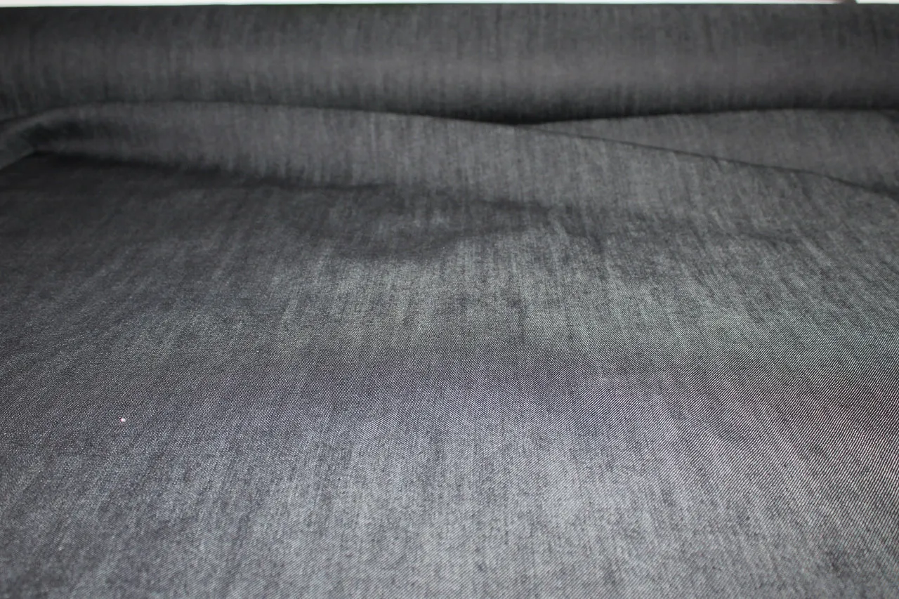 Premium Jeans Designer Stretch Denim - Almost Black Wash
