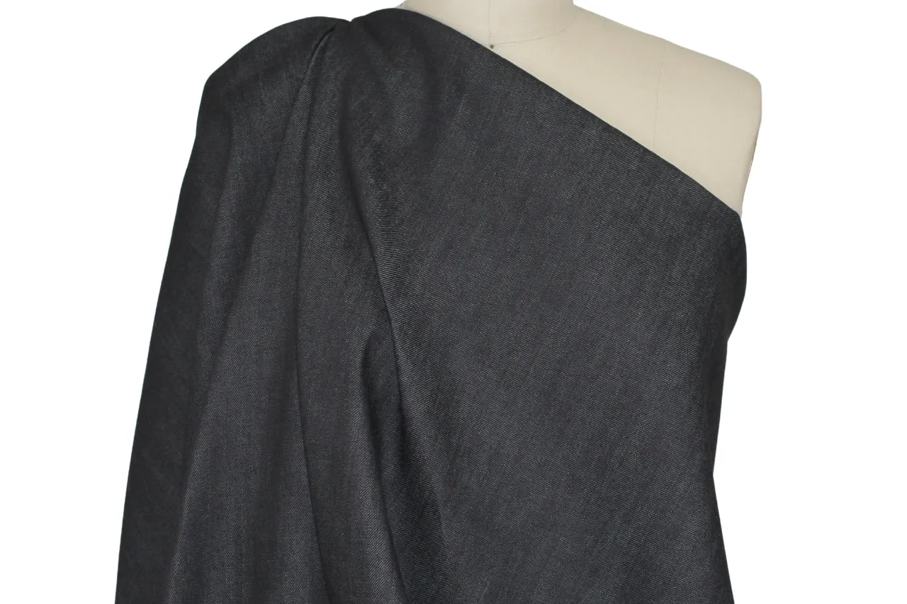 Premium Jeans Designer Stretch Denim - Almost Black Wash