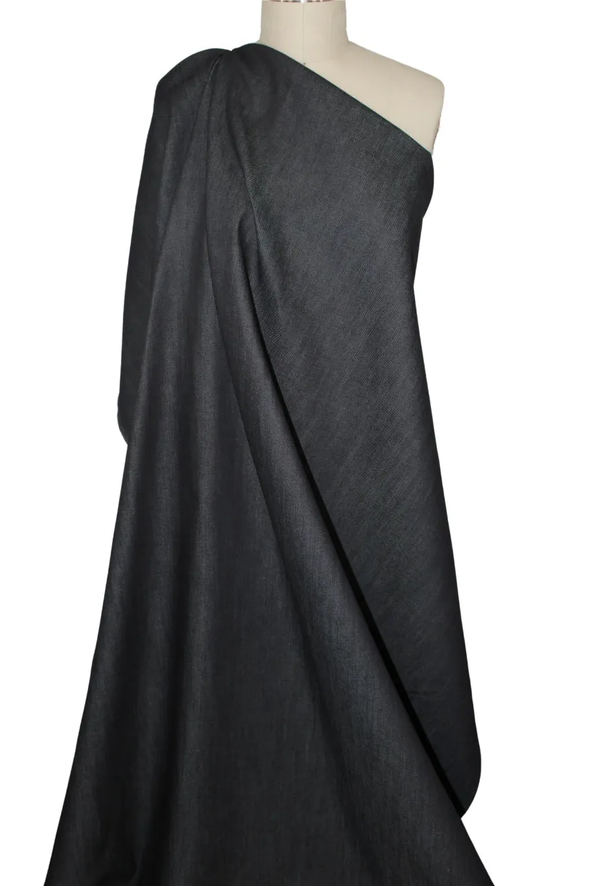 Premium Jeans Designer Stretch Denim - Almost Black Wash