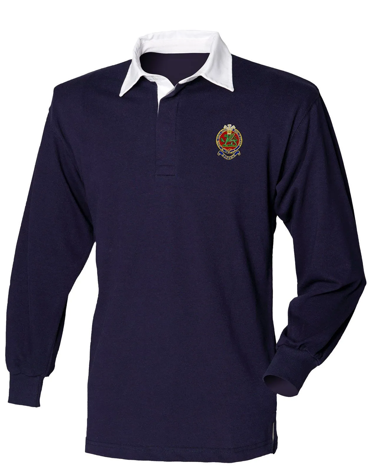 Queen's Regiment Rugby Shirt