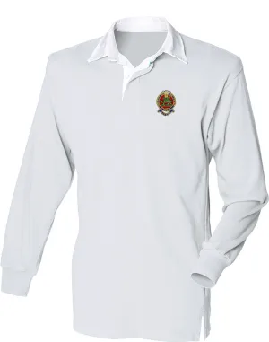 Queen's Regiment Rugby Shirt