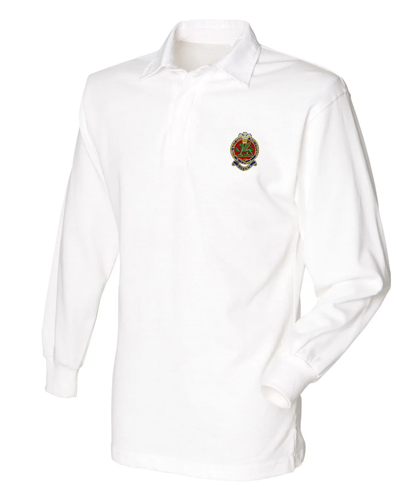 Queen's Regiment Rugby Shirt