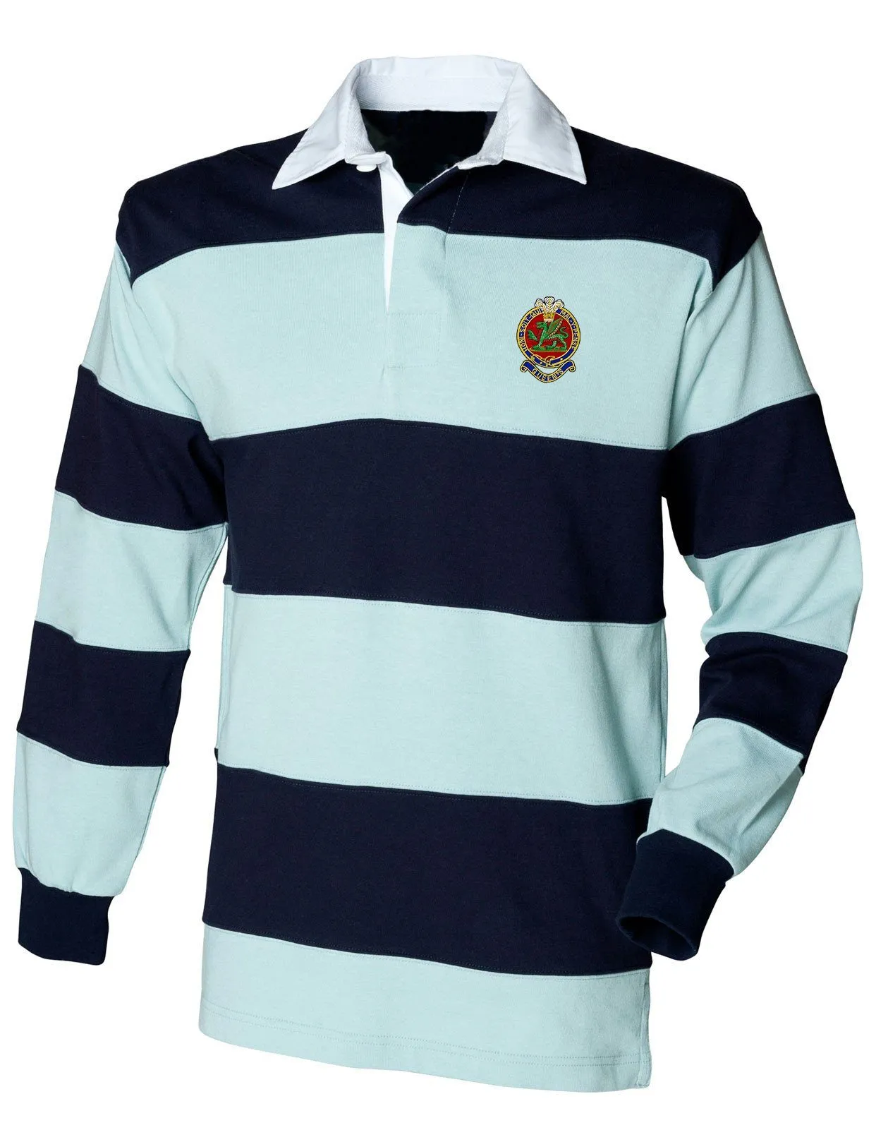 Queen's Regiment Rugby Shirt