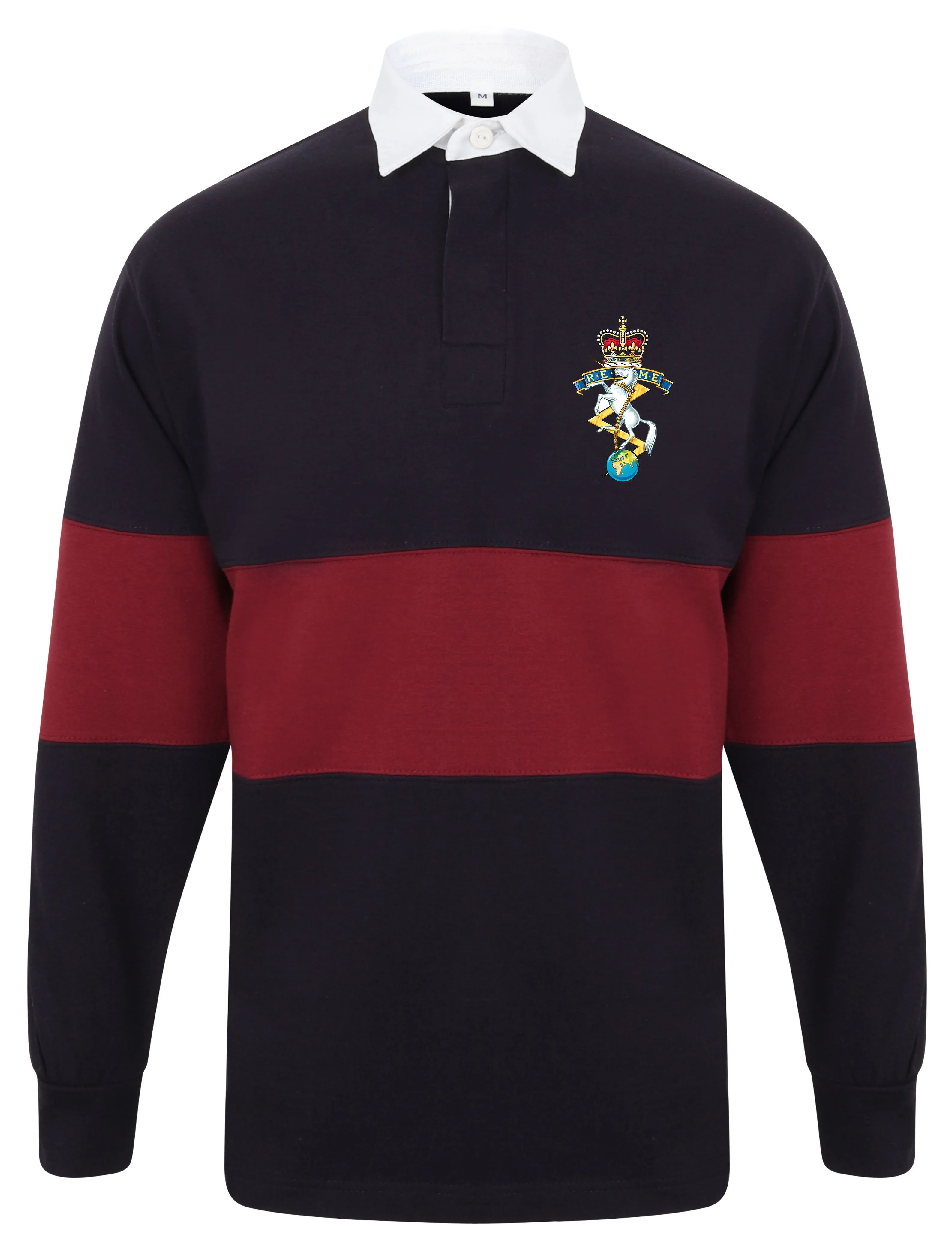 REME Panelled Rugby Shirt