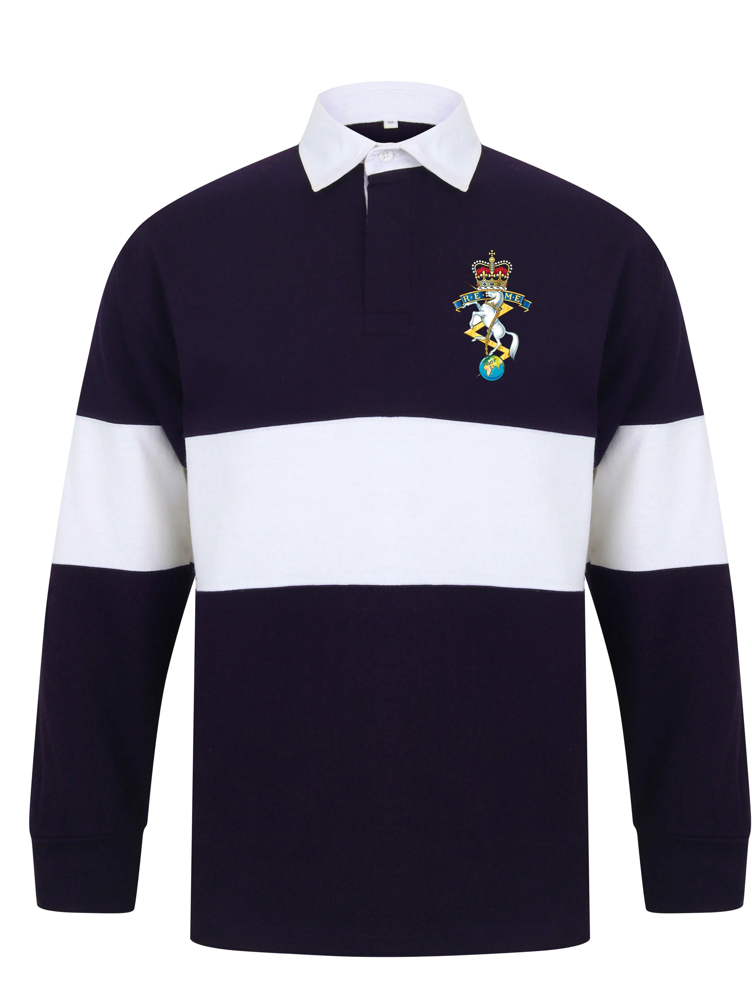 REME Panelled Rugby Shirt