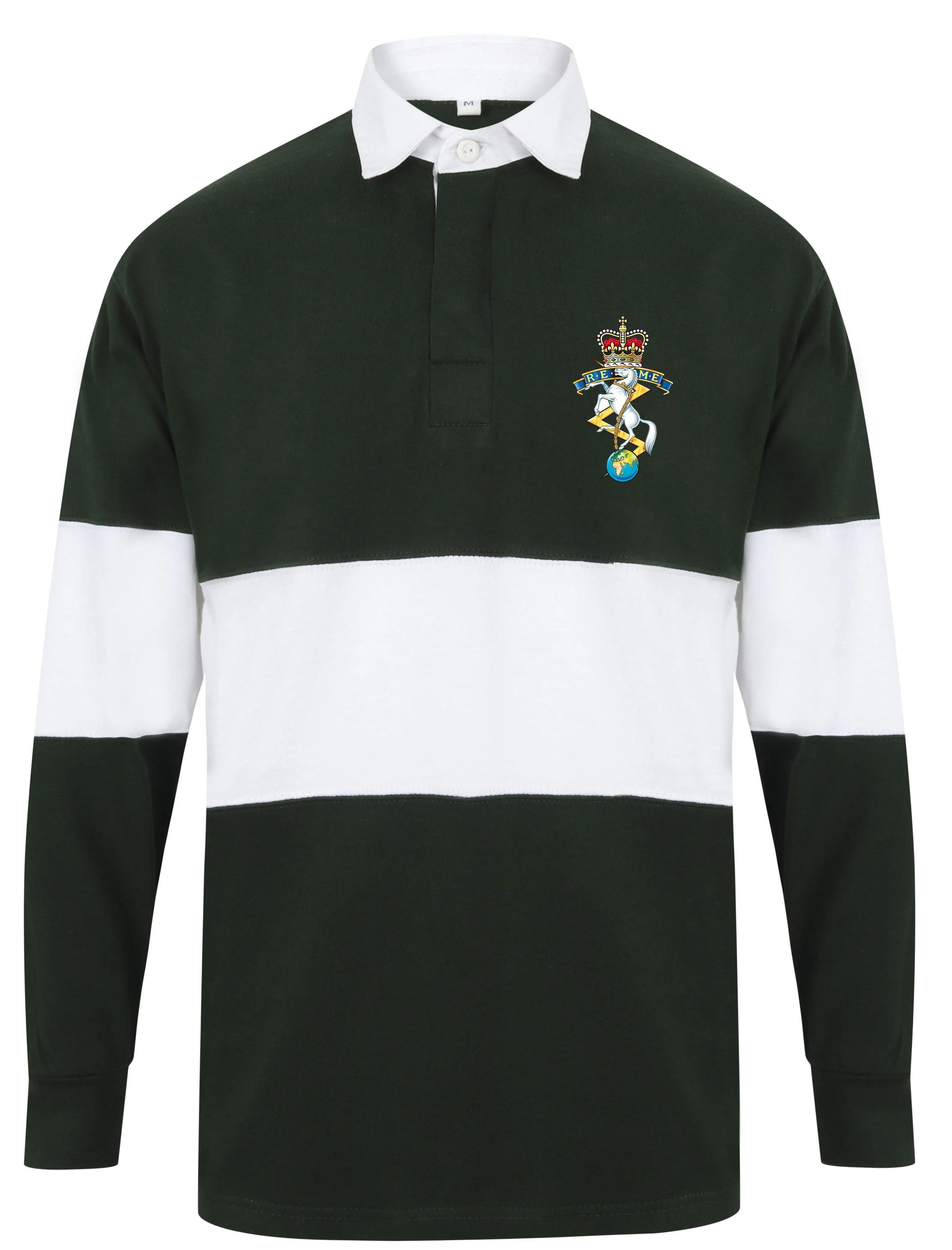 REME Panelled Rugby Shirt